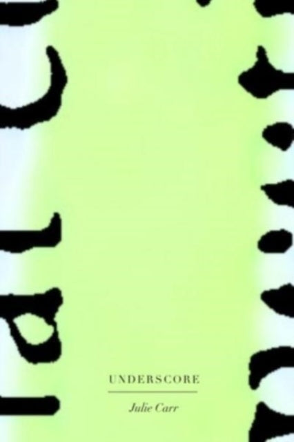 Book cover of: Underscore