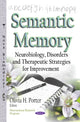 Book cover of: Semantic Memory. By: Olivia H. Porter