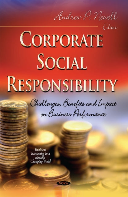 Book cover of: Corporate Social Responsibility. By: Andrew P. Newell