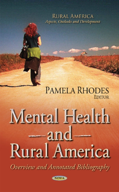 Book cover of: Mental Health & Rural America. By: Pamela Rhodes