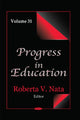 Book cover of: Progress in Education. Volume 31. By: Roberta V. Nata