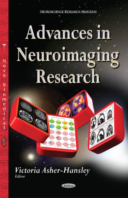 Book cover of: Advances in Neuroimaging Research. By: Victoria Asher-Hansley