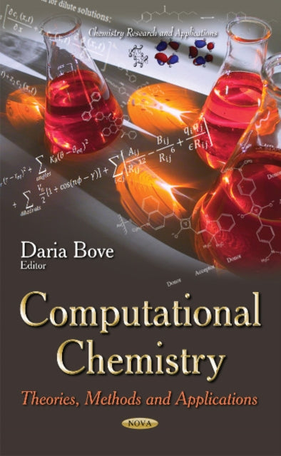 Book cover of: Computational Chemistry. By: Daria Bove