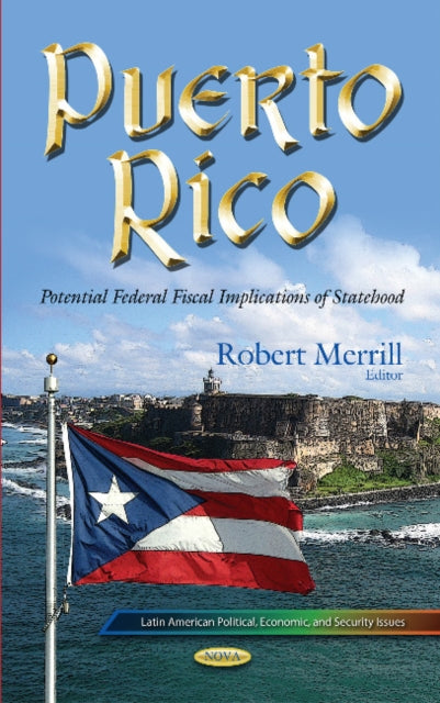 Book cover of: Puerto Rico. By: Robert Merrill