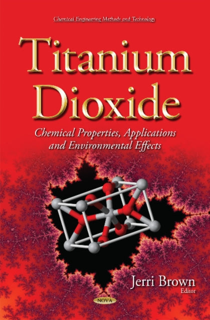 Book cover of: Titanium Dioxide. By: Jerri Brown