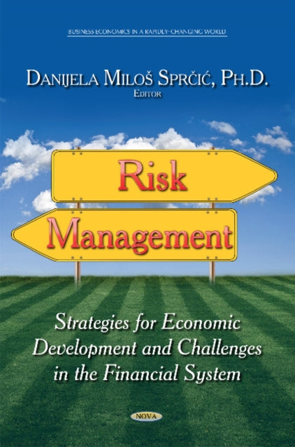 Book cover of: Risk Management. By: Danijela Milos Sprcic