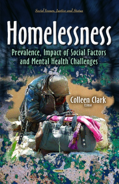 Book cover of: Homelessness. By: Colleen Clark