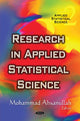 Book cover of: Research in Applied Statistical Science. By: Mohammad Ahsanullah