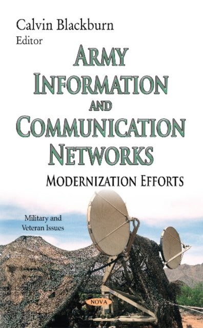 Book cover of: Army Information & Communication Networks. By: Calvin Blackburn