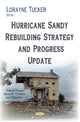 Book cover of: Hurricane Sandy Rebuilding Strategy & Progress Update. By: Lorayne Tucker
