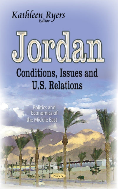 Book cover of: Jordan. By: Kathleen Ryers