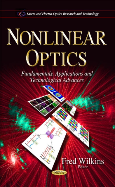 Book cover of: Nonlinear Optics. By: Fred Wilkins