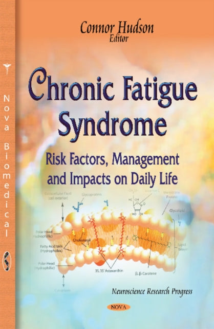 Book cover of: Chronic Fatigue Syndrome. By: Connor Hudson