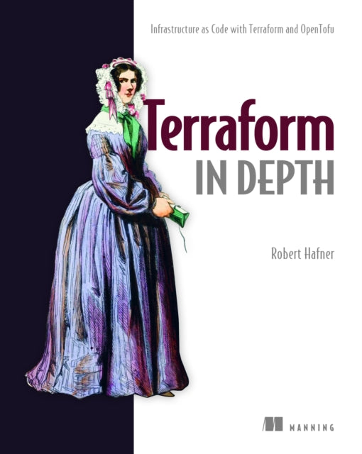 Book cover of: Terraform in Depth. By: ROBERT HAFNER