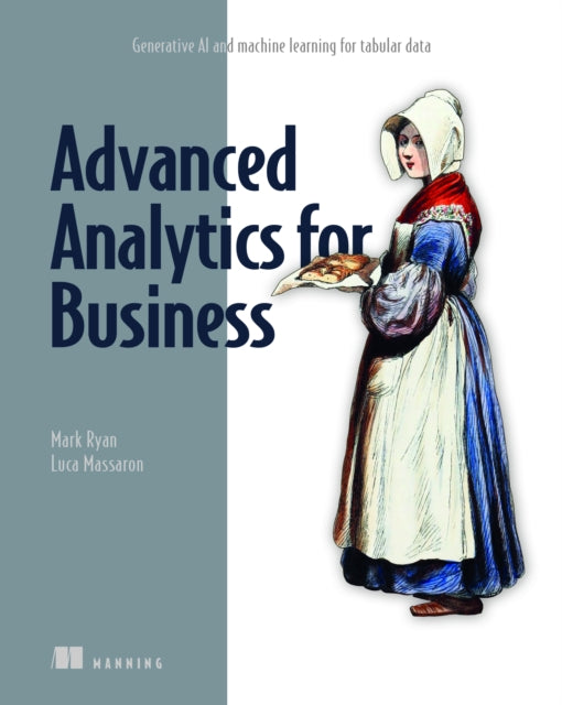 Book cover of: Machine Learning for Tabular Data. By: RYAN, MARK