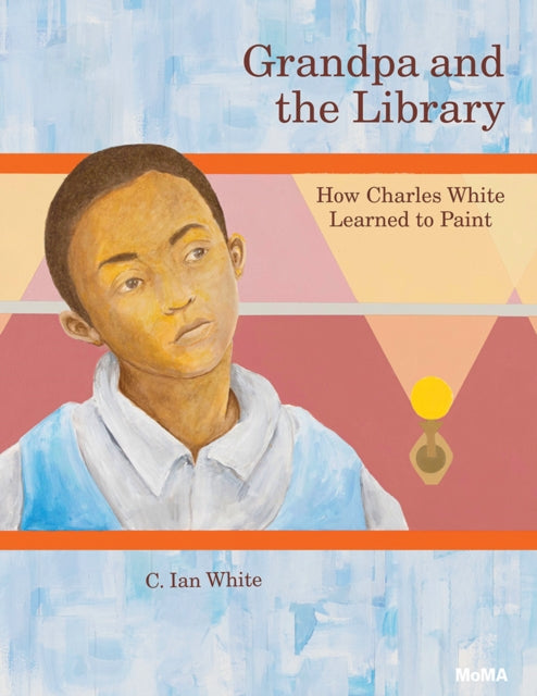Book cover of: Grandpa and the Library. By: C. Ian White