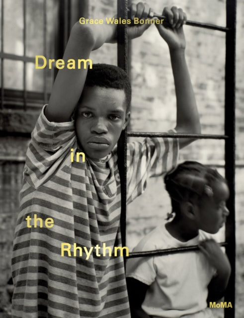 Book cover of: Grace Wales Bonner: Dream in the Rhythm. By: Grace Wales Bonner