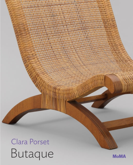 Book cover of: Clara Porset: Butaque. By: Clara Porset