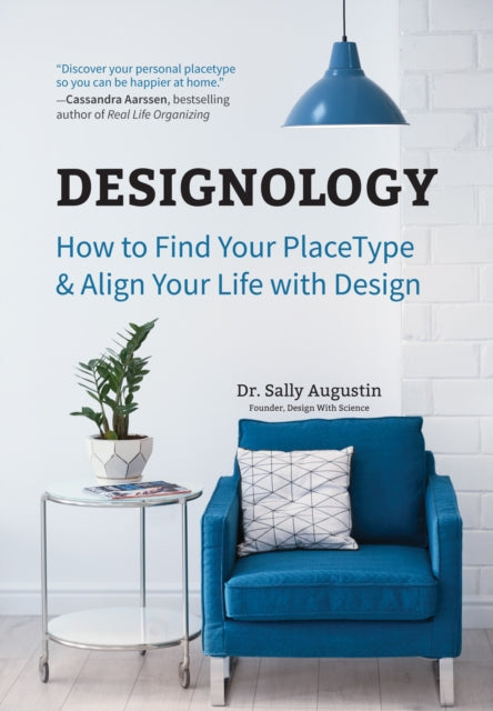 Book cover of: Designology. By: Sally Augustin
