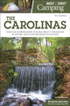 Book cover of: Best Tent Camping: The Carolinas. By: Johnny Molloy