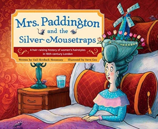 Book cover of: Mrs. Paddington and the Silver Mousetraps. By: Gail Skroback Hennessey