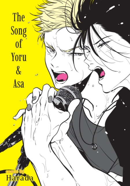 Book cover of: Song of Yoru and Asa. By: Harada
