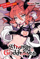 Book cover of: Strange Goddesses. By: Karasu Chan