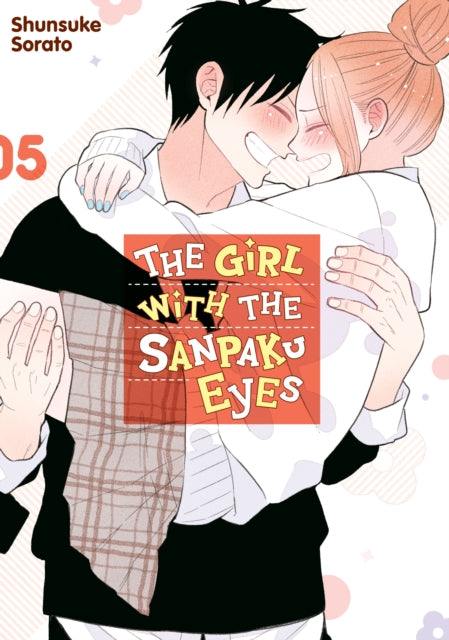 Book cover of: Girl with the Sanpaku Eyes, Volume 5. By: Shunsuke Sorato