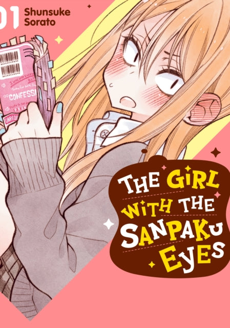 Book cover of: Girl with the Sanpaku Eyes, Volume 1. By: Shunsuke Sorato