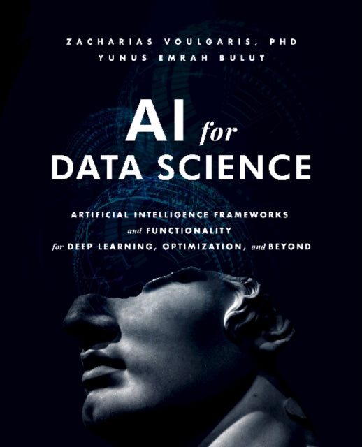 Book cover of: AI for Data Science. By: Zacharias Voulgaris