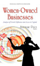 Book cover of: Women-Owned Businesses. By: Stephanie Paige