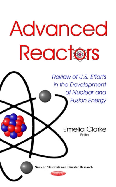 Book cover of: Advanced Reactors. By: Emelia Clarke
