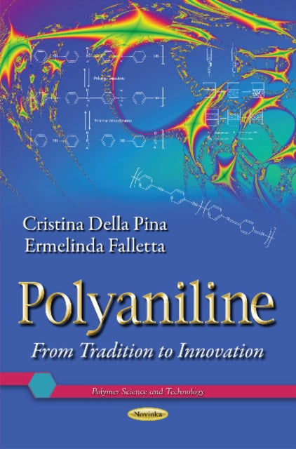 Book cover of: Polyaniline. By: Cristina Della Pina