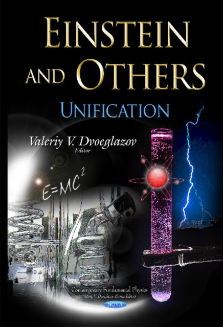 Book cover of: Einstein & Others. By: Valeriy V. Dvoeglazov