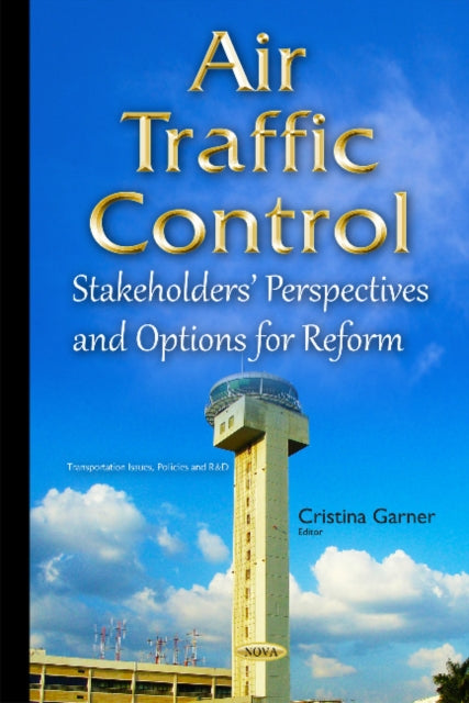 Book cover of: Air Traffic Control. By: Cristina Garner
