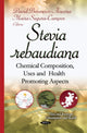 Book cover of: Stevia Rebaudiana. By: David Betancur-Ancona
