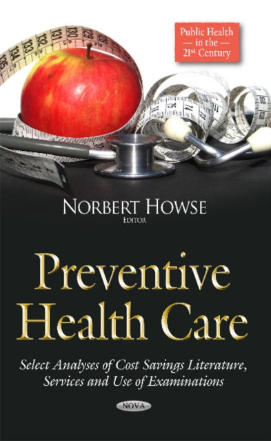 Book cover of: Preventive Health Care. By: Norbert Howse