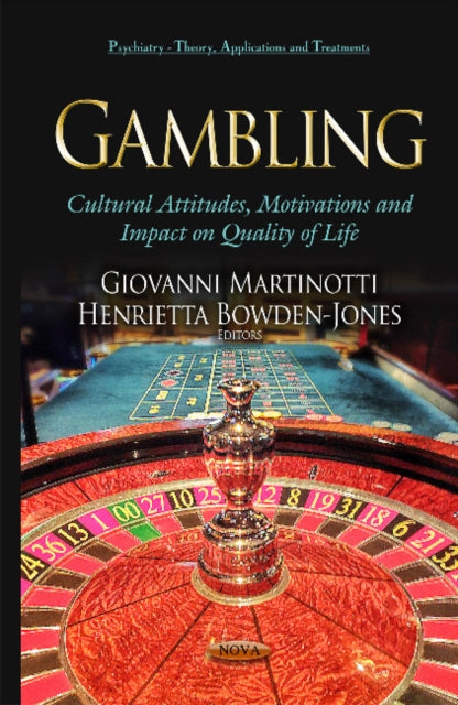 Book cover of: Gambling. By: Giovanni Martinotti