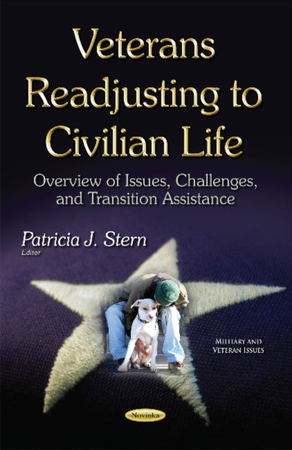 Book cover of: Veterans Readjusting to Civilian Life. By: Patricia J. Stern