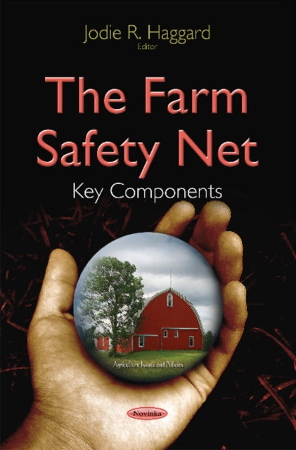 Book cover of: Farm Safety Net. By: Jodie R. Haggard