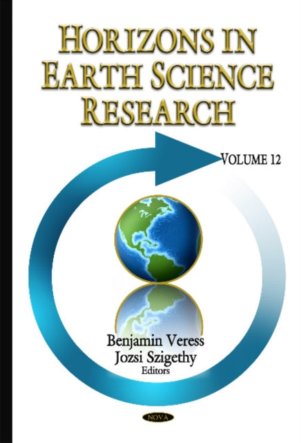 Book cover of: Horizons in Earth Science Research. By: Benjamin Veress
