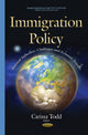 Book cover of: Immigration Policy. By: Carissa Todd
