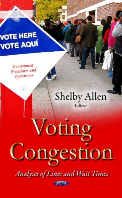 Book cover of: Voting Congestion. By: Shelby Allen