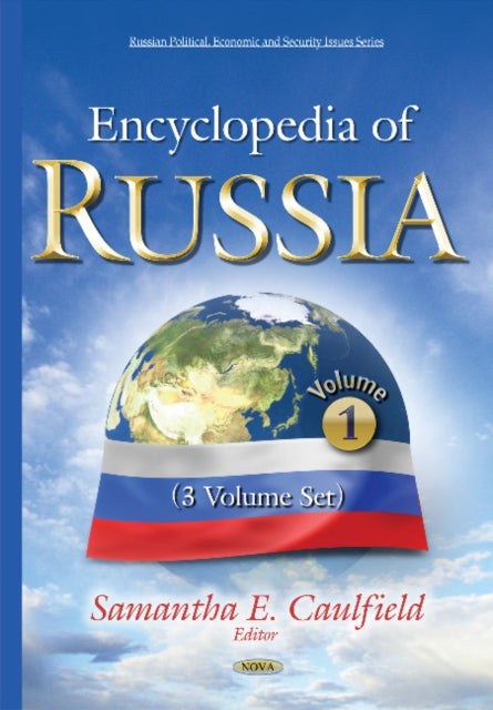 Book cover of: Encyclopedia of Russia. By: Samantha E. Caulfield