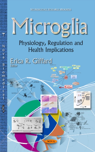 Book cover of: Microglia. By: Erica R. Giffard
