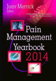 Book cover of: Pain Management Yearbook 2014. By: Joav Merrick