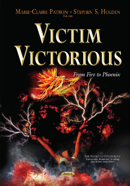 Book cover of: Victim Victorious. By: Marie-Claire Patron