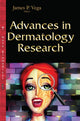 Book cover of: Advances in Dermatology Research. By: James P. Vega