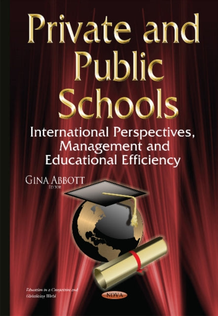 Book cover of: Private and Public Schools. By: Gina Abbott