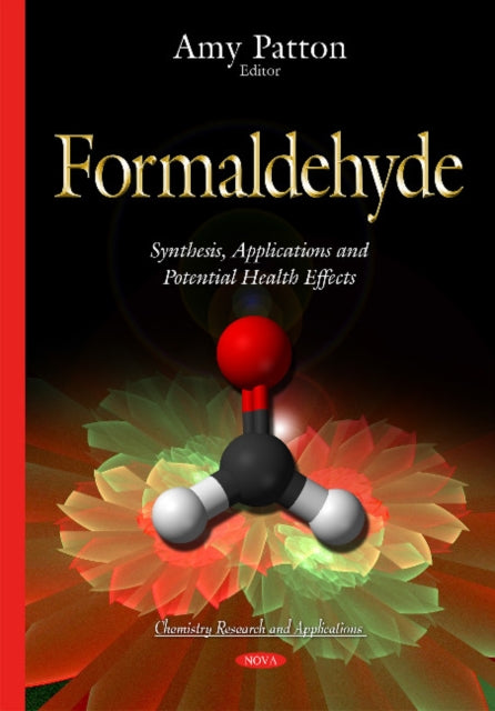 Book cover of: Formaldehyde. By: Amy Patton